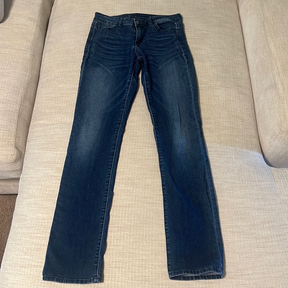 Calvin Klein Straight Leg Jeans